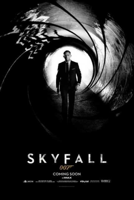 skyfall poster